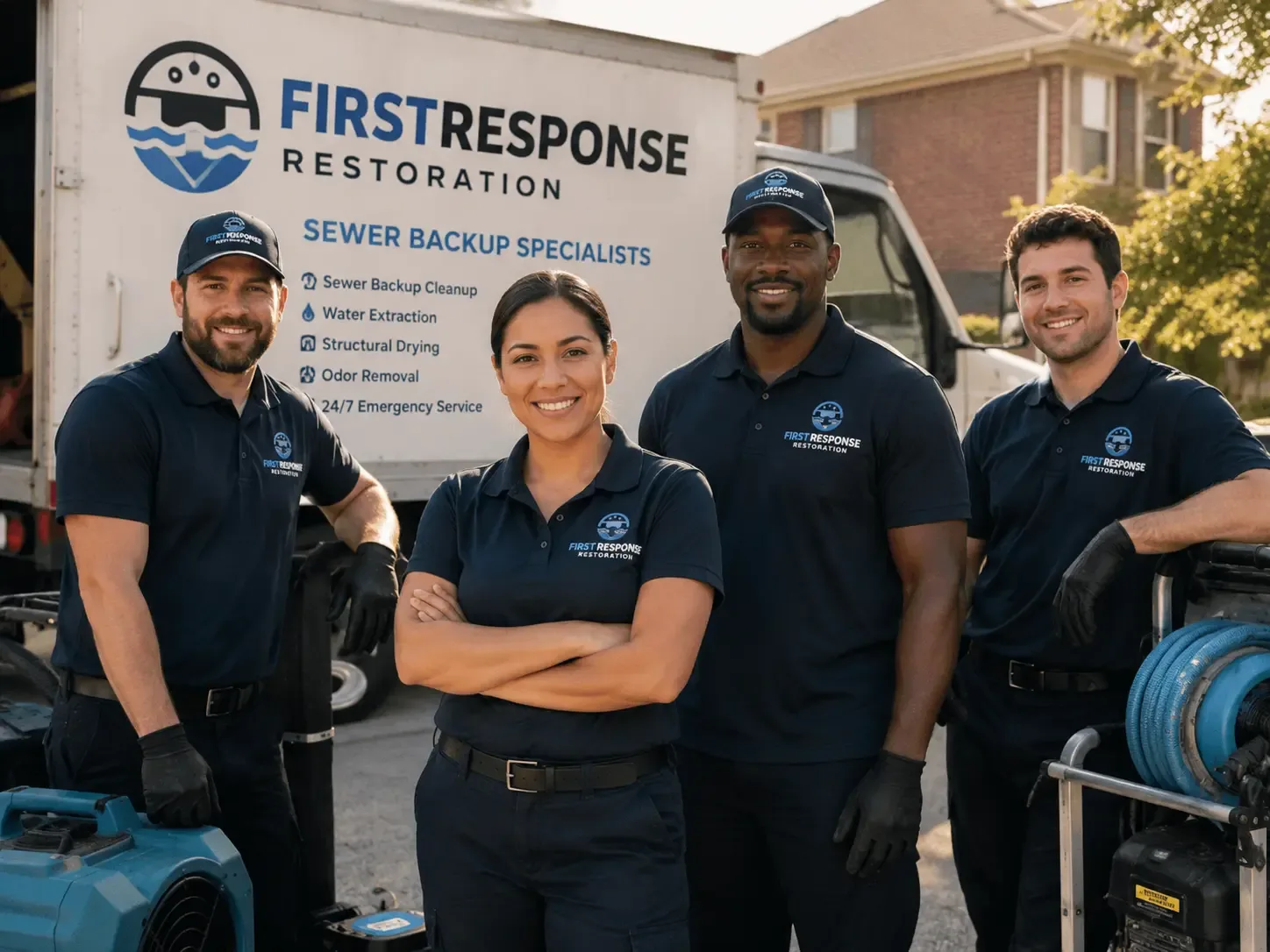 FirstResponse Restoration serving Arvonia, VA