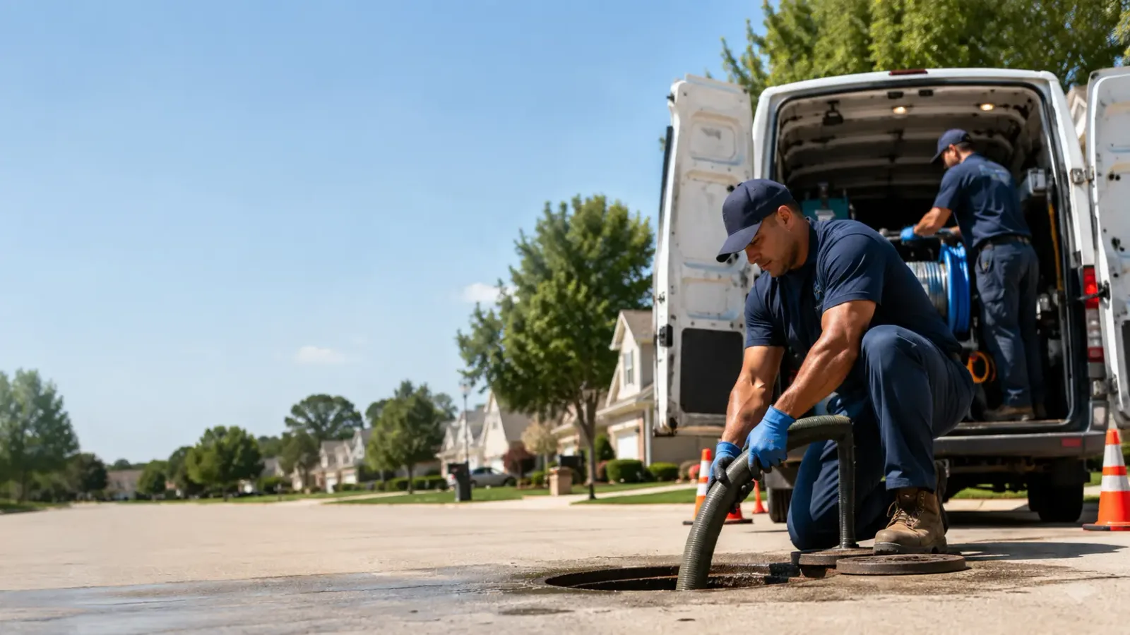 Sewer Backup Cleanup services in Arvonia, VA